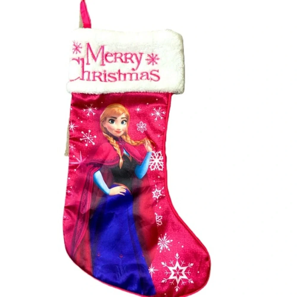 PRINCESS ANNA CHRISTMAS STOCKING - Picture 1 of 6